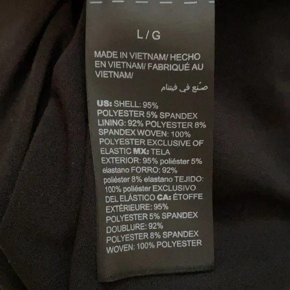 White House Black Market Paisley Top - Large - Picture 8 of 8